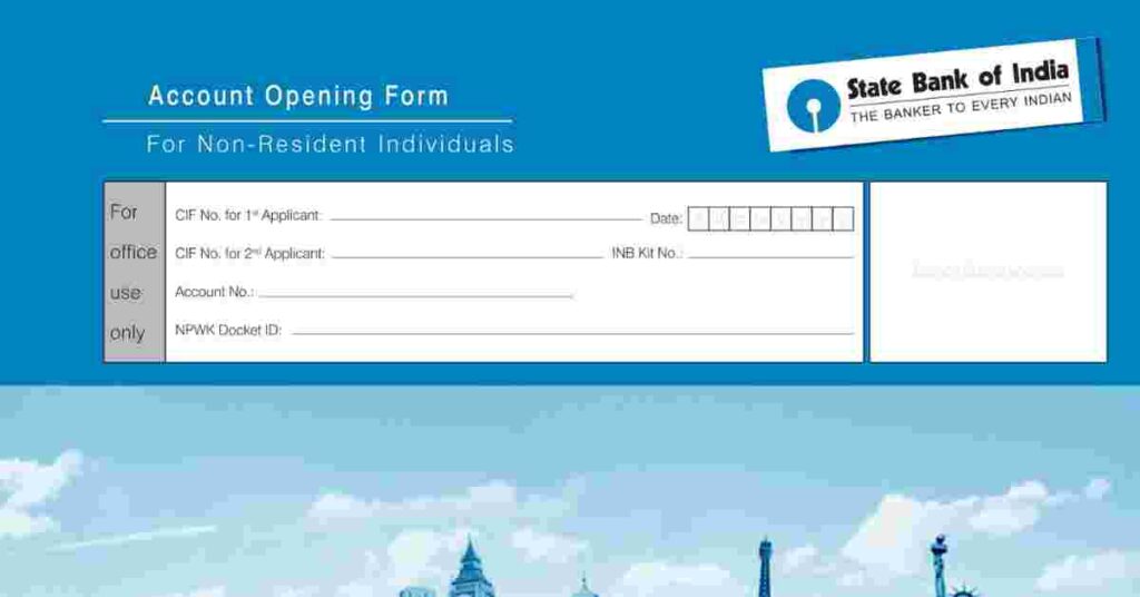 [pdf] SBI Saving Bank Account Opening Form Download - MyPDF